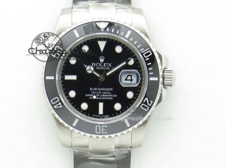 MiroTime 0506 Stretchable Daytona 116515 QF 1:1 Best Edition Black RG Dial on Oysterflex Rubber Strap SA 2273